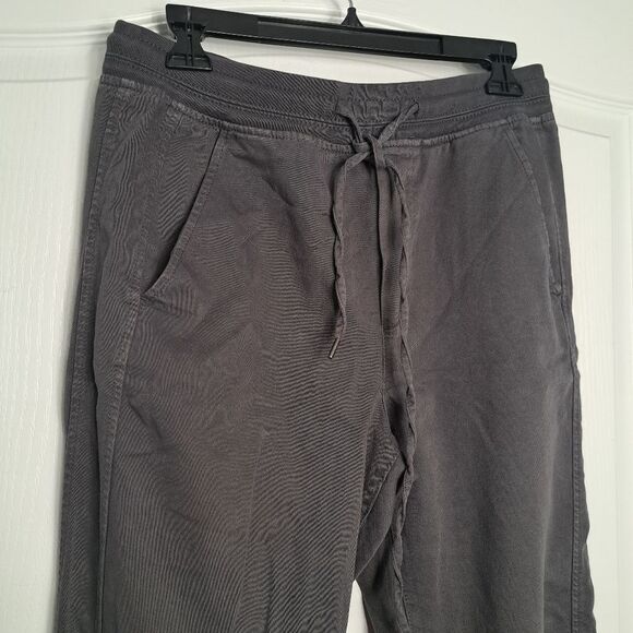 Charcoal Grey Linen Jogger by GAP - Picture 4 of 4